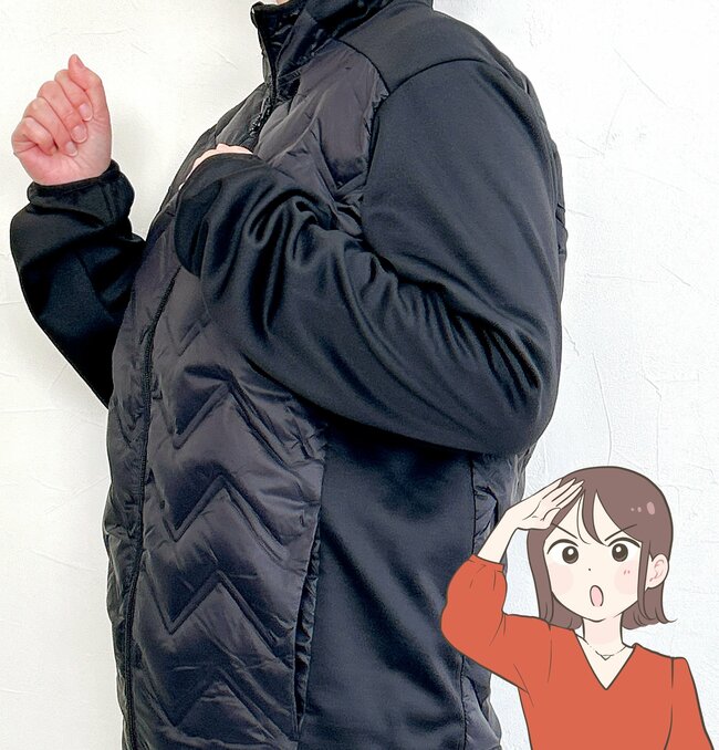 フリースとダウンのいいとこ取り…！ワークマンの「1900円アウター」めっちゃ軽くてポカポカなんです！