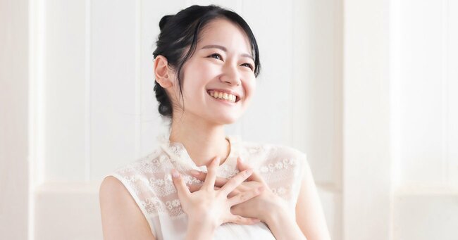 語彙力のある人が「うれしい気持ち」を伝えるときに使っている表現とは?