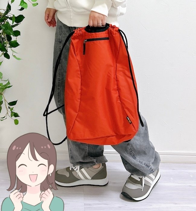 「軽くて毎日使ってます」無印良品の“399円バッグ”優秀すぎてビックリした！「人気商品なのが納得」「汚れや雨も気にならない」