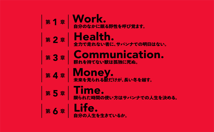 野性の仕事術