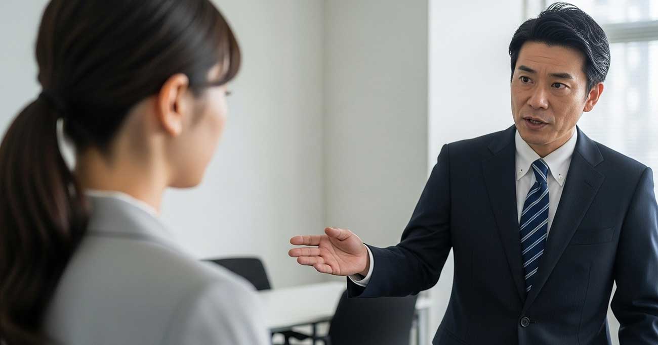 「そりゃ心も離れるわけだ…」1on1で部下がスッとシャッターを下ろす上司の“痛い話し方”