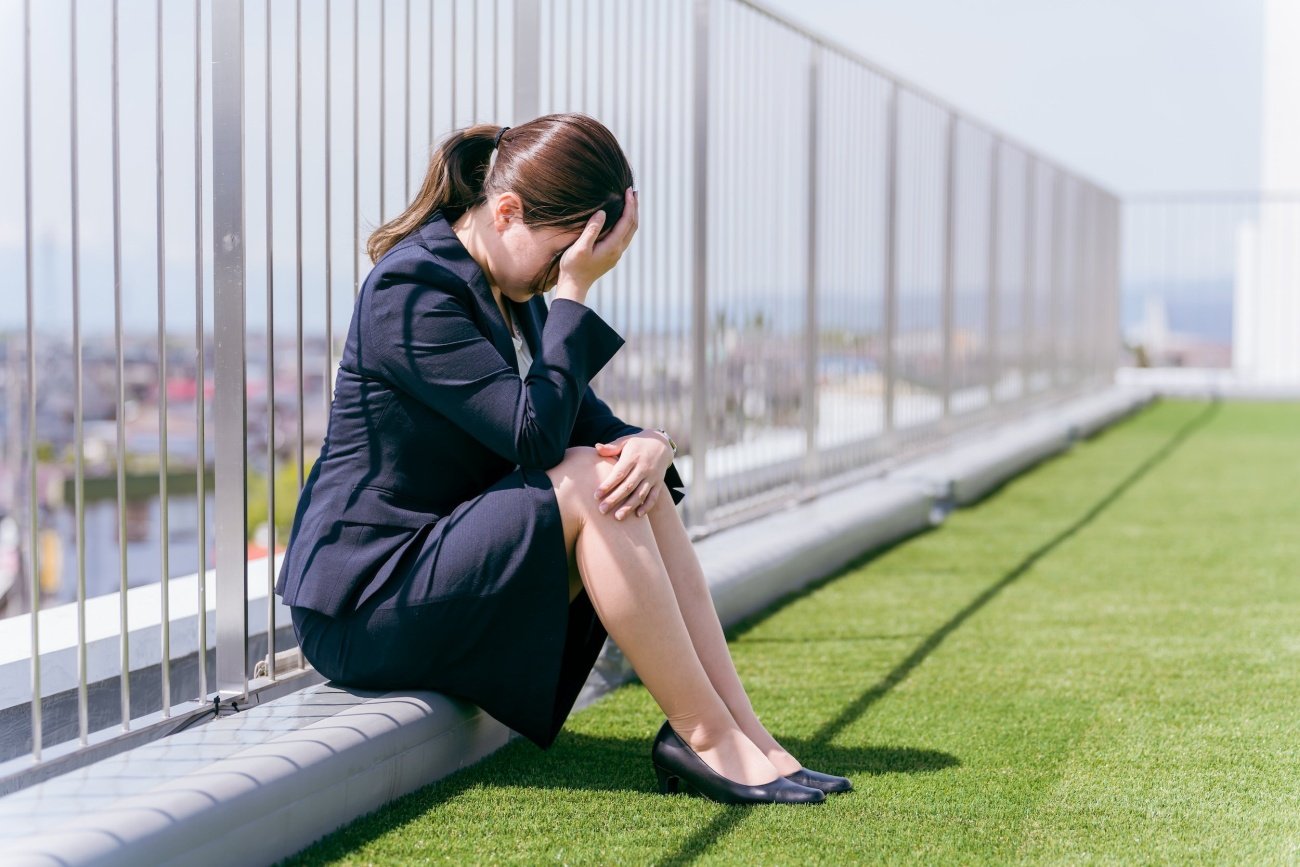 【連休明けに涙が止まらない】「会社に行きたくない!」を軽減させる、たった1つの考え方とは?