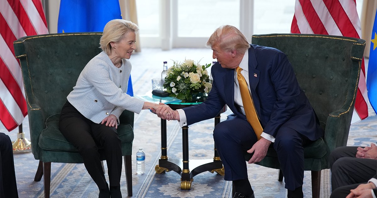 トランプ氏が「欧州最強の指導者」と呼ぶ女性