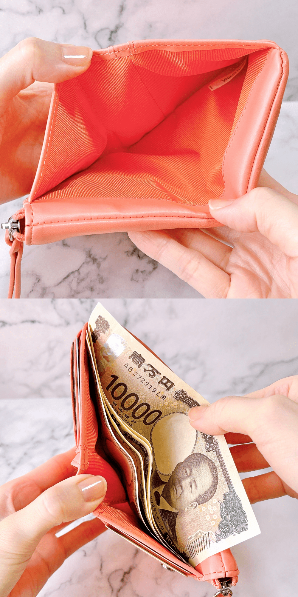 「小銭を探しやすい」ニコアンドの“コンパクトな財布”カードや診察券が21枚も入って優秀！「薄くて軽いのが良い」「小さめのバッグでもかさばらない」