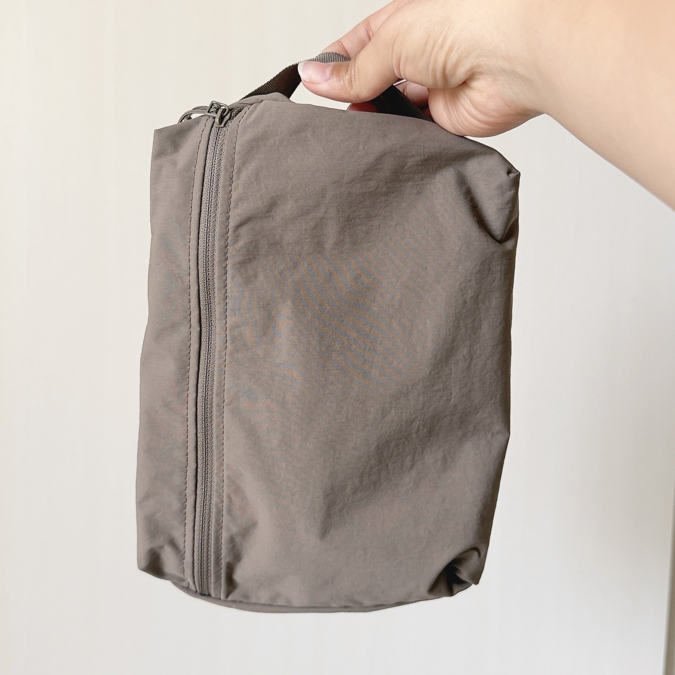 「とても軽く大容量」無印良品の“たためるボストンバッグ”2泊3日の荷物がまるっと入った！「たためてかさばらない」「メインバッグになりました」【購入レビュー】