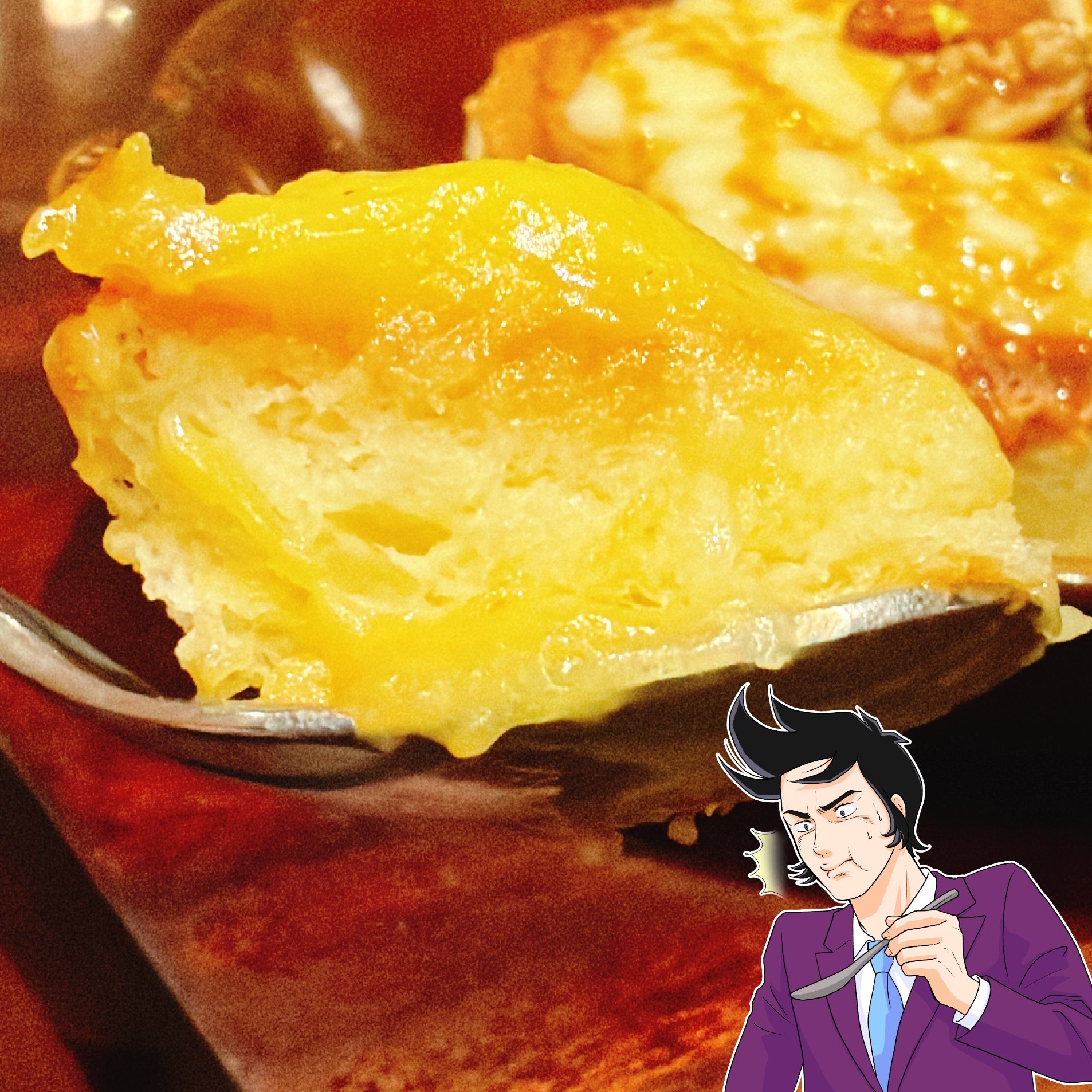 「あまりも罪深的うまさ」「心まで温まります」星乃珈琲の“ふわふわスイーツ”が幸せいっぱいの美味しさだった！「寒い時期にピッタリのスイーツ」