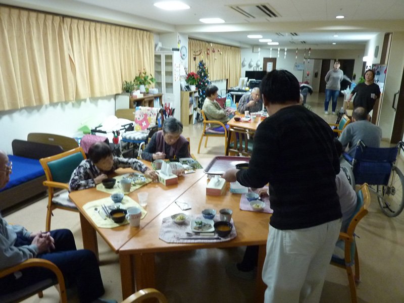 ユニバーサル就労で働くAさん