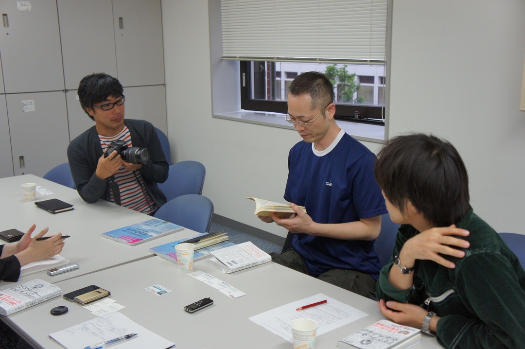 「ほぼ日」さんがやってきた。