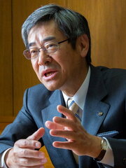 京浜急行電鉄社長 原田一之　品川を国際的に通用する街に