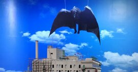 ゴジラやラドンも手掛けた東宝の2代目特撮美術監督「井上泰幸展」がすごい！