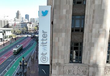 ツイッターの価値、マスク氏買収額の3分の1に＝大手ファンド