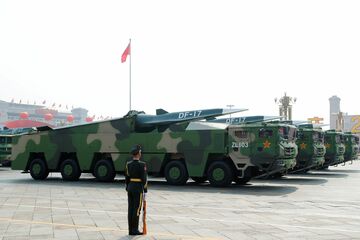 中国の核軍拡に危機感、米が探る「戦略的安定」
