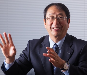計画立案と実行は“1：9”の比率で――吉岡民夫（パナソニック代表取締役専務、エコソリューションズ社社長）
