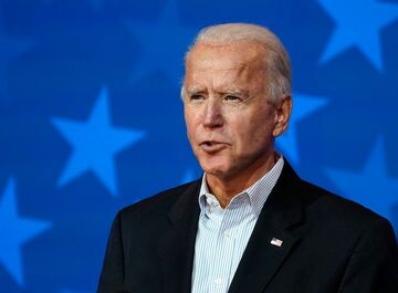 【社説】バイデン氏が受けていない負託