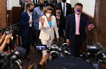 習氏「戦争の意図ない」 バイデン氏に示唆　ペロシ氏訪台前