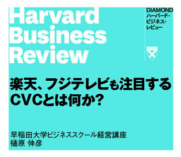 楽天、フジテレビも注目するCVCとは何か？