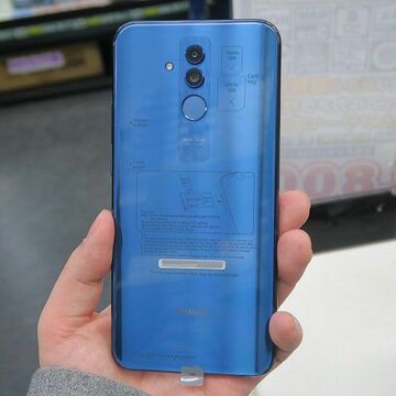 両面デュアルカメラのファーウェイのSIMフリースマホ「HUAWEI Mate 20 lite」が約3.3万円