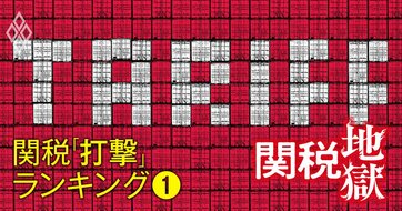 トランプ関税の打撃は？「米国依存度」ランキング【製造業249社】日産10位、ホンダ7位、上位に意外な専業メーカー