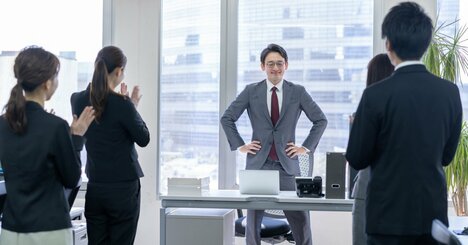 「着任あいさつ」でリーダーが絶対に言ってはいけないこと