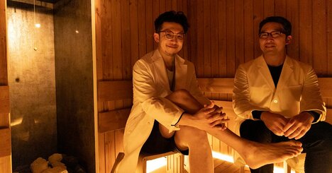 【塩谷隆太×加藤容崇　対談】前篇サウナ―医師2人が一致！サウナが心身に与えるもっともすごい効果は？