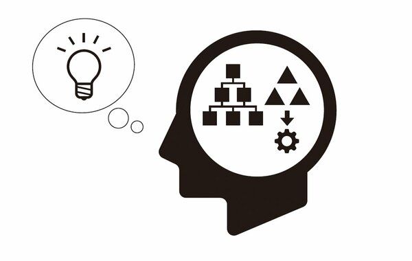 図表：「仕事がデキる人」の頭の中