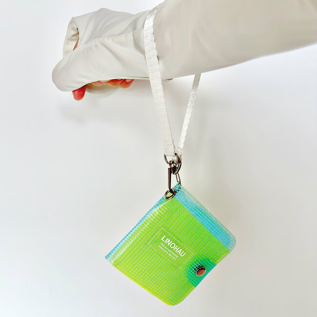 カードがパッと探せて天才！3COINSの「ぺたんこ財布」かさばらずに持ち歩けて大助かり！《購入レビュー》