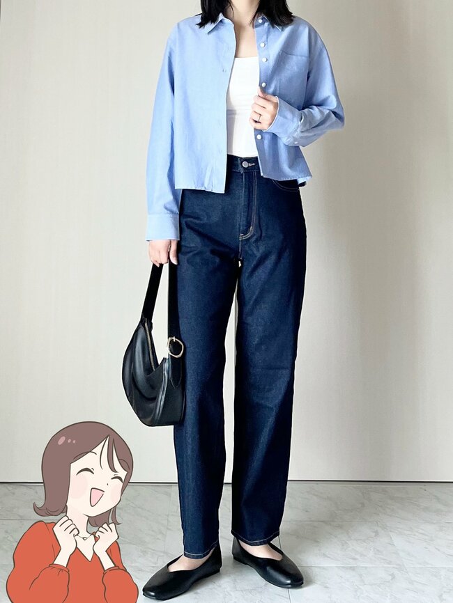 「4着買いました」ユニクロの“着回しトップス”サッと羽織るだけでカワイイ！「スッキリ着られて楽」「着心地が大満足です」