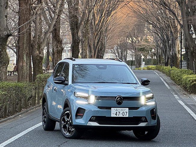 新型シトロエンC3