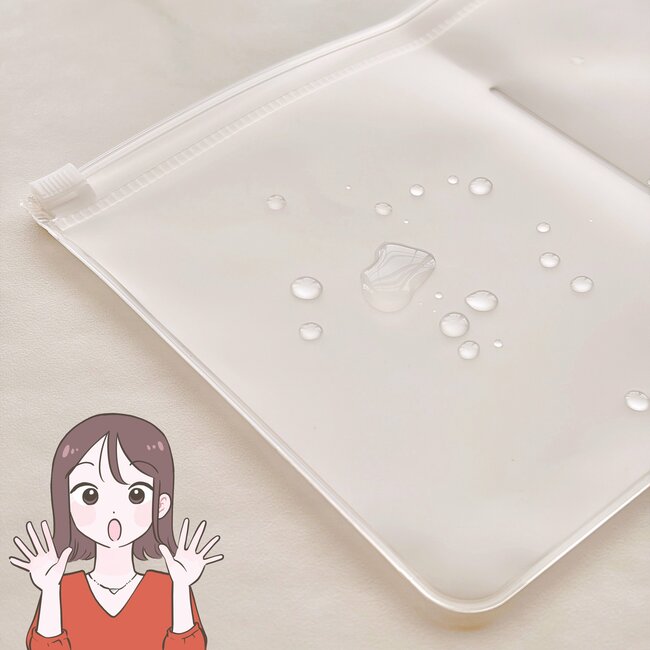 家族の診察券が90枚入った…！ダイソーの「仕分けできるポーチ」ごちゃごちゃ小物をスッキリまとめられて天才！