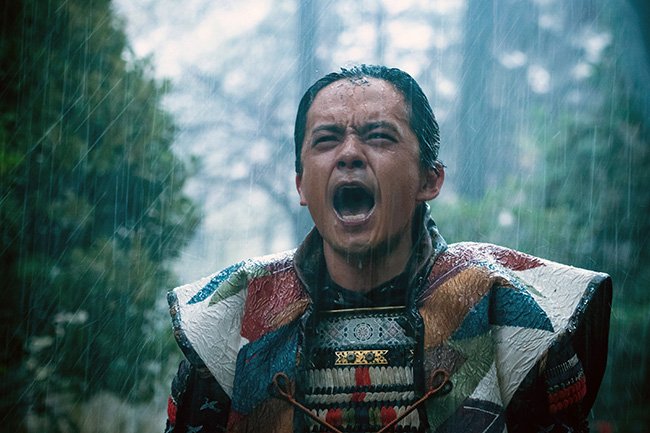 「豊臣兄弟！」22話より。羽柴秀吉（演：池松壮亮）は播磨を平定するが……　（C）NHK