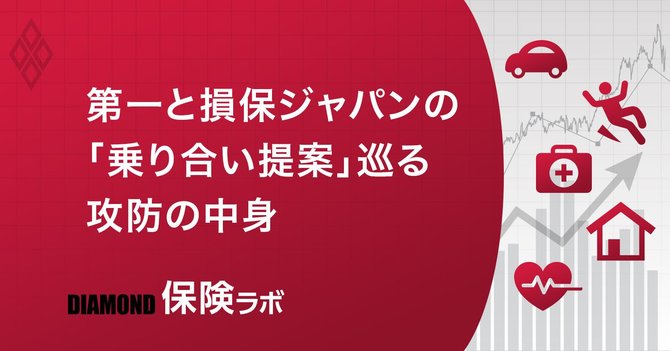 第一と損保ジャパンの乗り合い提案に対する攻防の中身
