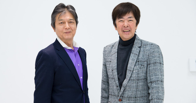 高田明氏と堂場瞬一氏