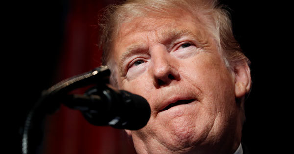 トランプ米大統領