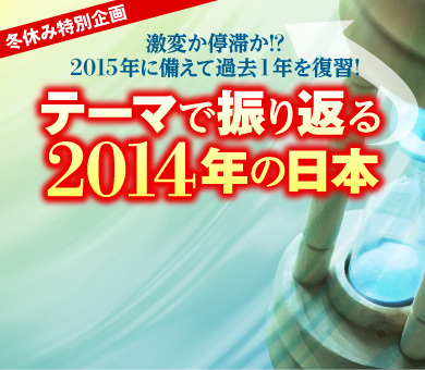 テーマで振り返る2014年の日本