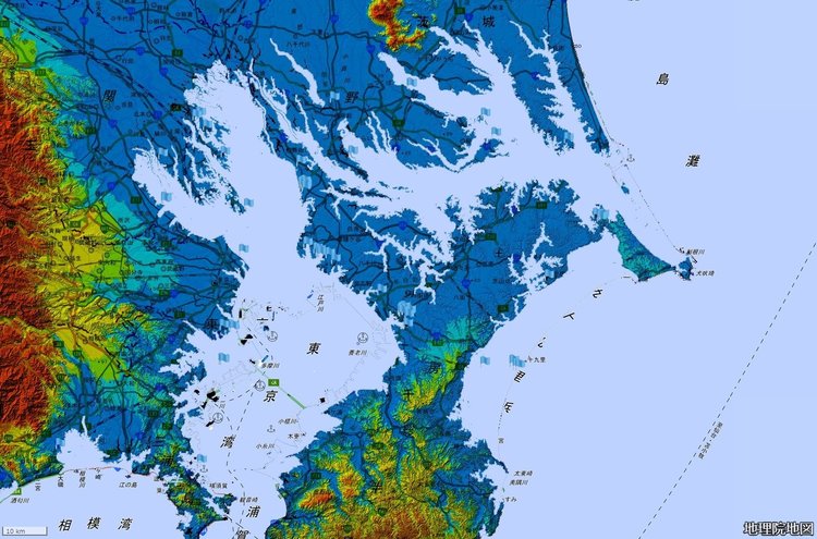 貝塚が示す「大昔の海岸線」水害から身を守るヒント