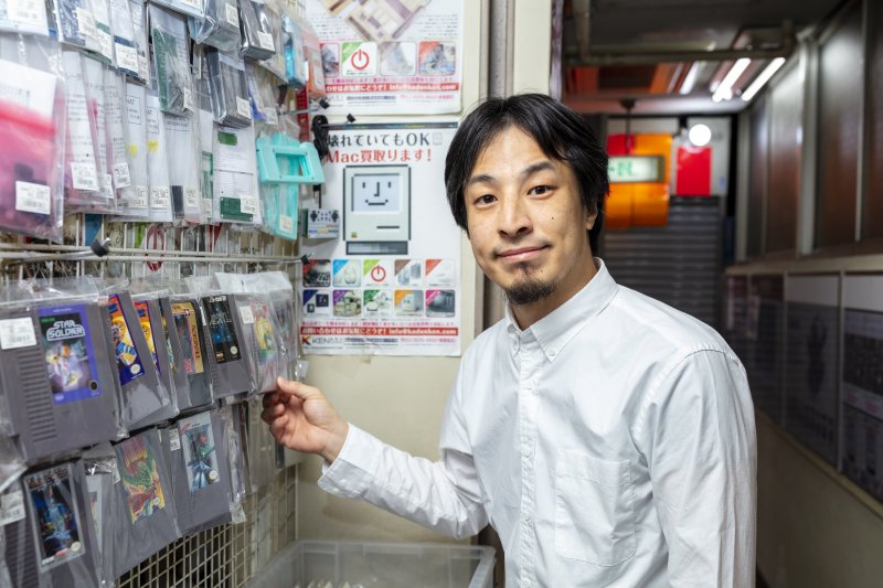 ひろゆきが断言「頭の悪い人は『信者』になりたがる」