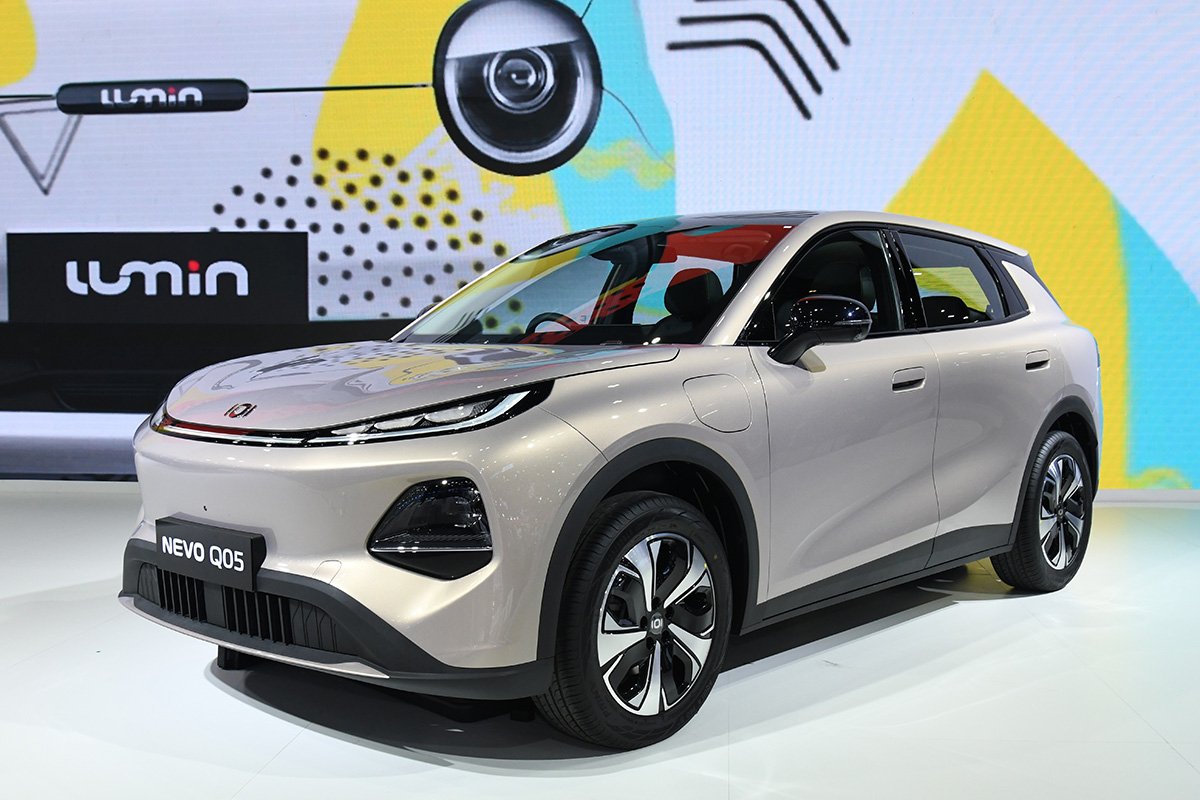 長安汽車の新エネ車ブランドが「NEVO」。EVモデルとレンジエクステンダーが設定されている