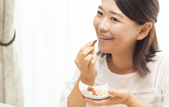 「ナッツ」はダイエットの救世主?運動とも相性抜群の意外な健康パワー