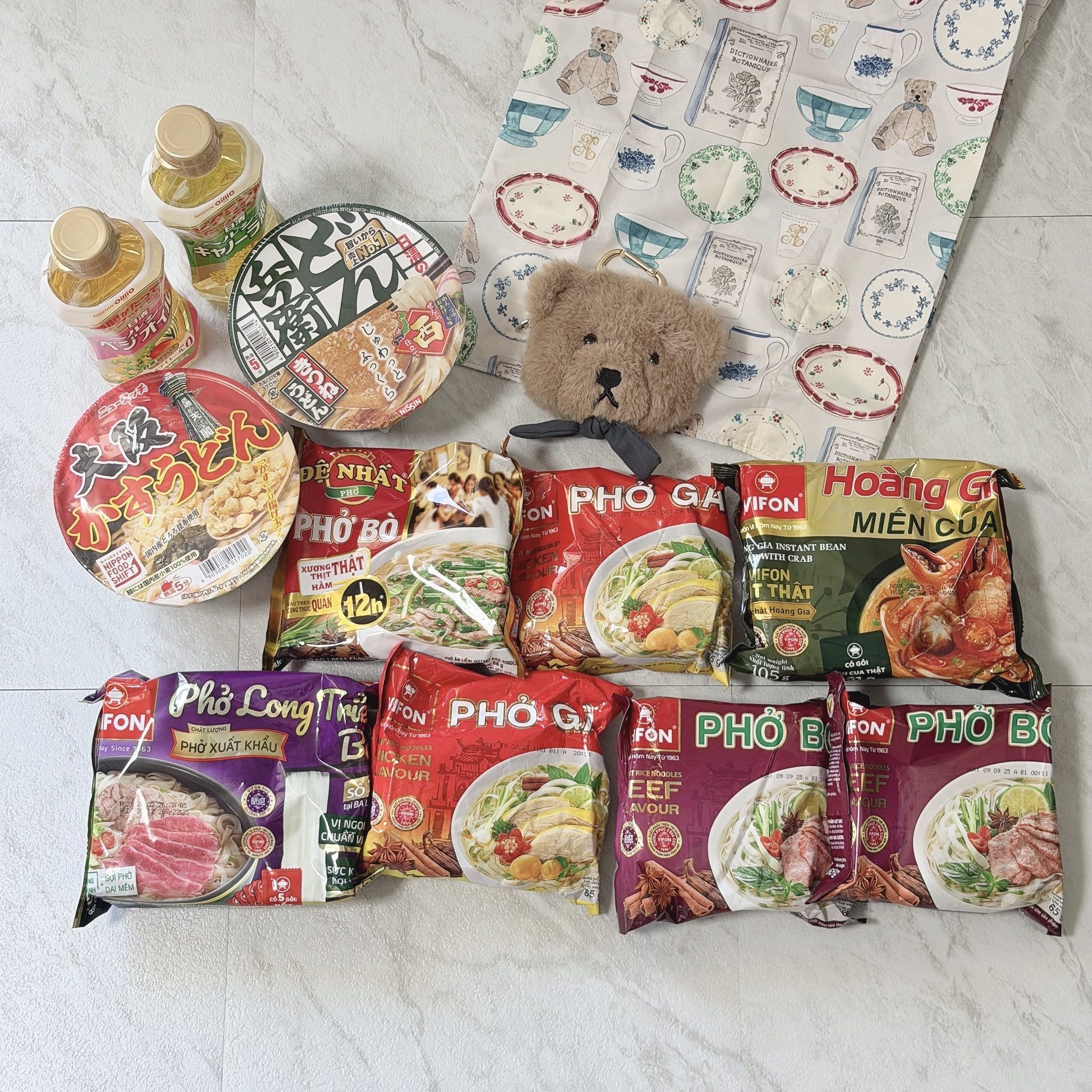 お出かけの必需品になりました！アフタヌーンティーの「もふもふエコバッグ」が一生使いたい可愛さ！《購入レビュー》