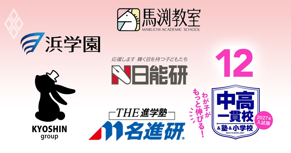 わが子がもっと伸びる！ 中高一貫校＆塾＆小学校【2027年入試版】＃12