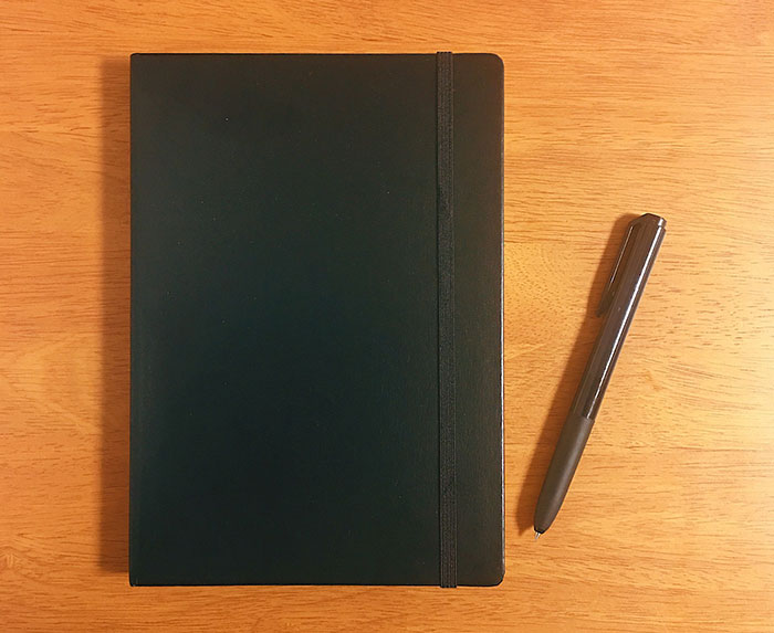 ノート1冊とペン1本で、人生は望む方向に変えられる