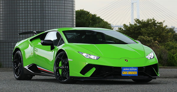 ランボルギーニ ウラカン ペルフォルマンテ ランボルギーニ ウラカン ペルフォルマンテ