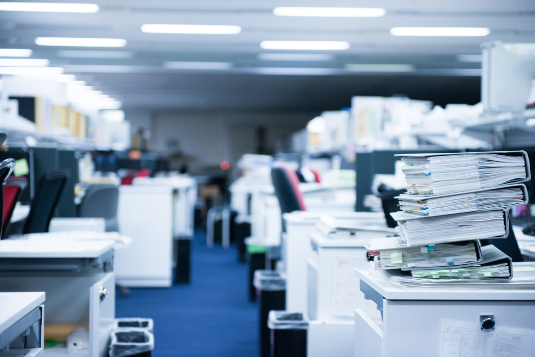 残業常習者が会社を壊す
