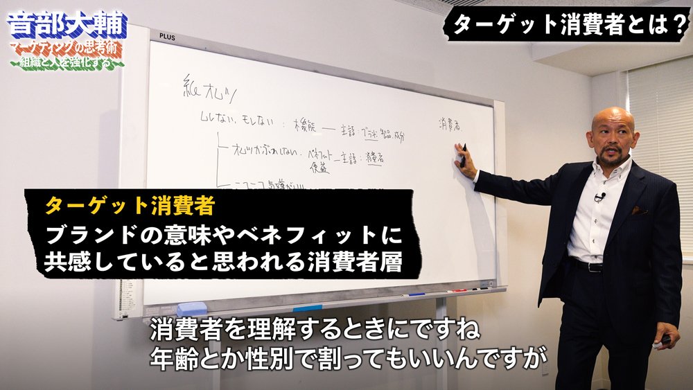 マーケティングあるある、画期的な商品が売れない根本理由【音部大輔・動画】