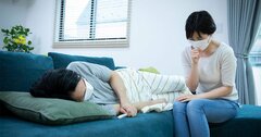 コロナの家庭内感染にどう対応？少しでもリスクを減らすには