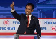 起業家ラマスワミ氏、米共和党討論会で注目集める