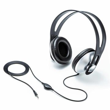 直径4cmの大型スピーカーユニットを搭載した軽量ヘッドフォン