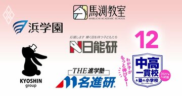 中学受験塾「合格力」ランキング【東海8塾・2027年入試版】合格校の「平均偏差値」で塾の真の実力が判明！日能研、名進研、浜学園は何位？