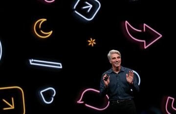アップル、新iOS でプライバシー重視前面に