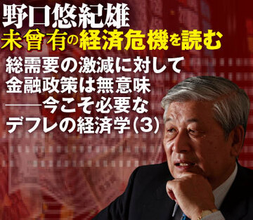 総需要の激減に対して金融政策は無意味──今こそ必要なデフレの経済学（3）